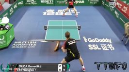 【卓球】DUDA BENEDIKT vs LEE SANGSU TEAM WORLD CUP 2018 GERMANY VS SOUTH KOREA