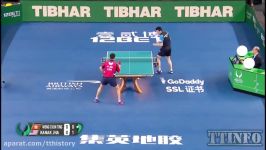 【卓球】AMAZING KANAK JHA vs WONG CHUN TING TEAM WORLD CUP 2018 USA VS HONG KONG