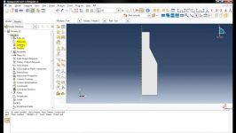 Static Analysis of Axisymmetric Bar using AbaqusCAE