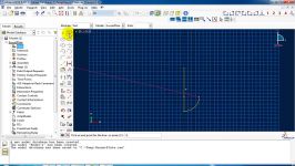 Linear Analysis of Gusset Plate using AbaqusCAE