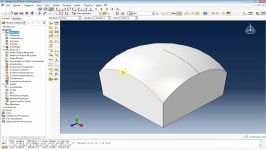 FEA  Abaqus  Dome Tutorial  Shell and Truss Elements