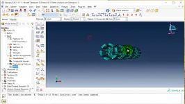 ABAQUS Tutorial  Stent Simulation  Implicit multi steps  16 16