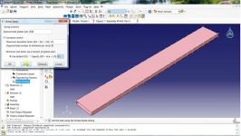 Abaqus Tutorial 8 Curving metal box  with self contact