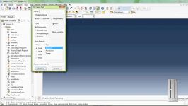 transient Heat Transfer on cooling piece tutorial in Abaqus