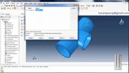 Abaqus XFEM simulation for modeling Crack propagation