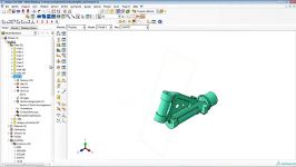 SIMULIA Abaqus Creating a skin on a solid tetrameshed model