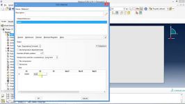 Abaqus Tutorial Videos  Static analysis of a posite plate