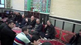 مداحی کربلایی اکبر عشقی در روز شهادت حضرت فاطمه