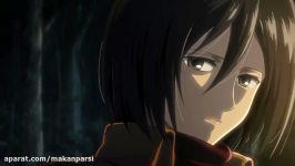 مبارزه تایتانها Attack On titan E2 S03  دوبله فارسی