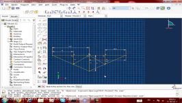 2 Finite Elements Simulations by ABAQUS  Static and Dynamic analysis of a truss