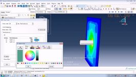 Impact with rigid tutorial using ABAQUS part2