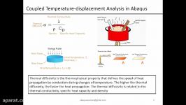 Abaqus 6.145 Coupled Temperature Displacement Analysis Thermal Robustness Modeling