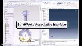 SIMULIA Abaqus SolidWorks Associative Interface  Demo