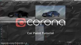 TUTORIAL Car Paint Materials 33 Car Paint Flakes