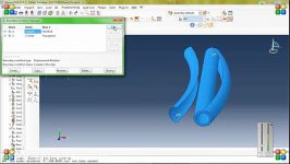 Abaqus Spring back of tube bending process