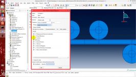 Abaqus Tutorial  How to determine surface area in contactinteracting between solids