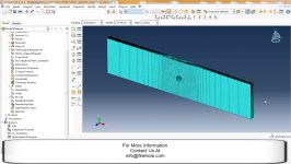 How to Create a Composite Test Coupon Load Displacement Curve in Abaqus