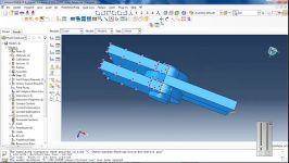 Simulation Shear failure of lug using Abaqus