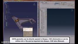 SIMULIA Abaqus  CATIA Associative Interface