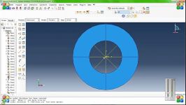 Abaqus Simulation creep of viscoelastic bush