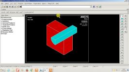 Interference Fit and Pin Pull Out Contact Analysis #Ansys APDL