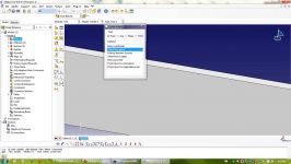 Finite Element Analysis of Slant Edge Crack by Abaqus