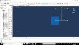 Abaqus modelling of a steel beam with wide flange I section part1 2