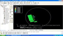 Abaqus modeling for Cast on beam reinforced with steel Isec part2 2