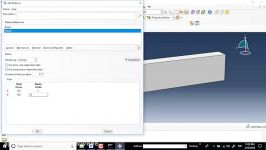 A simple abaqus model for cantilever steel beam with abaqus