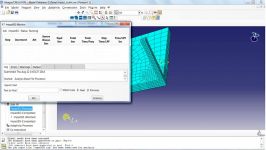 Abaqus tutorial 9 Impact bullet  Part 2 Results Analyse