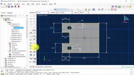 ABAQUS tutorial  Explicit  Part 1. Stress Intensity Factor for Two Specimens CT specimen