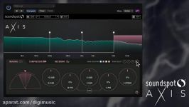 دانلود پلاگین SoundSpot Axis VST VST3 AU AAX v1.0.1 MAC