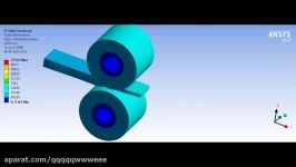 Rolling Process Cold Rolling Process In Ansys Workbench