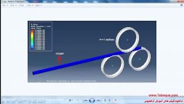 Simulation of bending pipe process ABAQUS