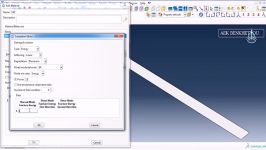 XFEM 3D Of Composites Materials using ABAQUS