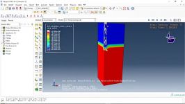 Simulation pile penetration in the soil in Abaqus CEL approach