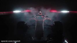 تیزر رسمی خودروی فرمول یک 2018 مکلارن McLaren MCL33