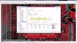 اتصالات خاص pair ها در altium 14