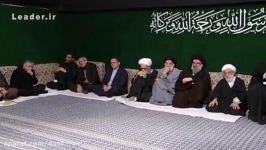 مداحی مهدی سماواتی در محضر رهبرانقلاب