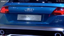 رونمایی رسمی آئودی2014دیترویتWorld Premiere AUDI allroad