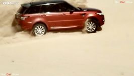 قدرت رنجرور در صحرارالیRange Rover 2014