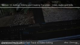 آموزش ادیت سریع ویدیوها Premiere Pro CC