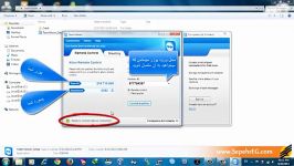 آموزش نحوه استفاده نرم افزار TeamViewer