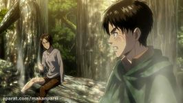 مبارزه تایتانها Attack On titan E2 S09  دوبله فارسی