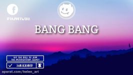 Dua Lipa ‒ Bang Bang Lyrics Lyric Video