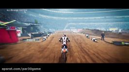 Monster Energy Supercross  پارسی گیم