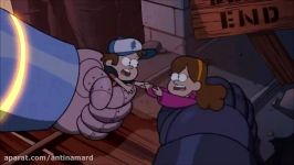 کارتون جذاب تماشایی ابشار جاذبه gravity falls