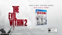 تریلر اول شخص بازی Evil Within 2