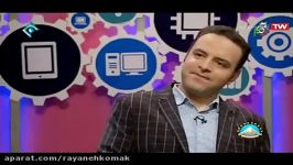 رایانه کمک  واكنش تند مرتضی حیدری روی آنتن زنده شبكه یك