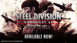 تریلر بازی Steel Division Normandy 44 Back to Hell